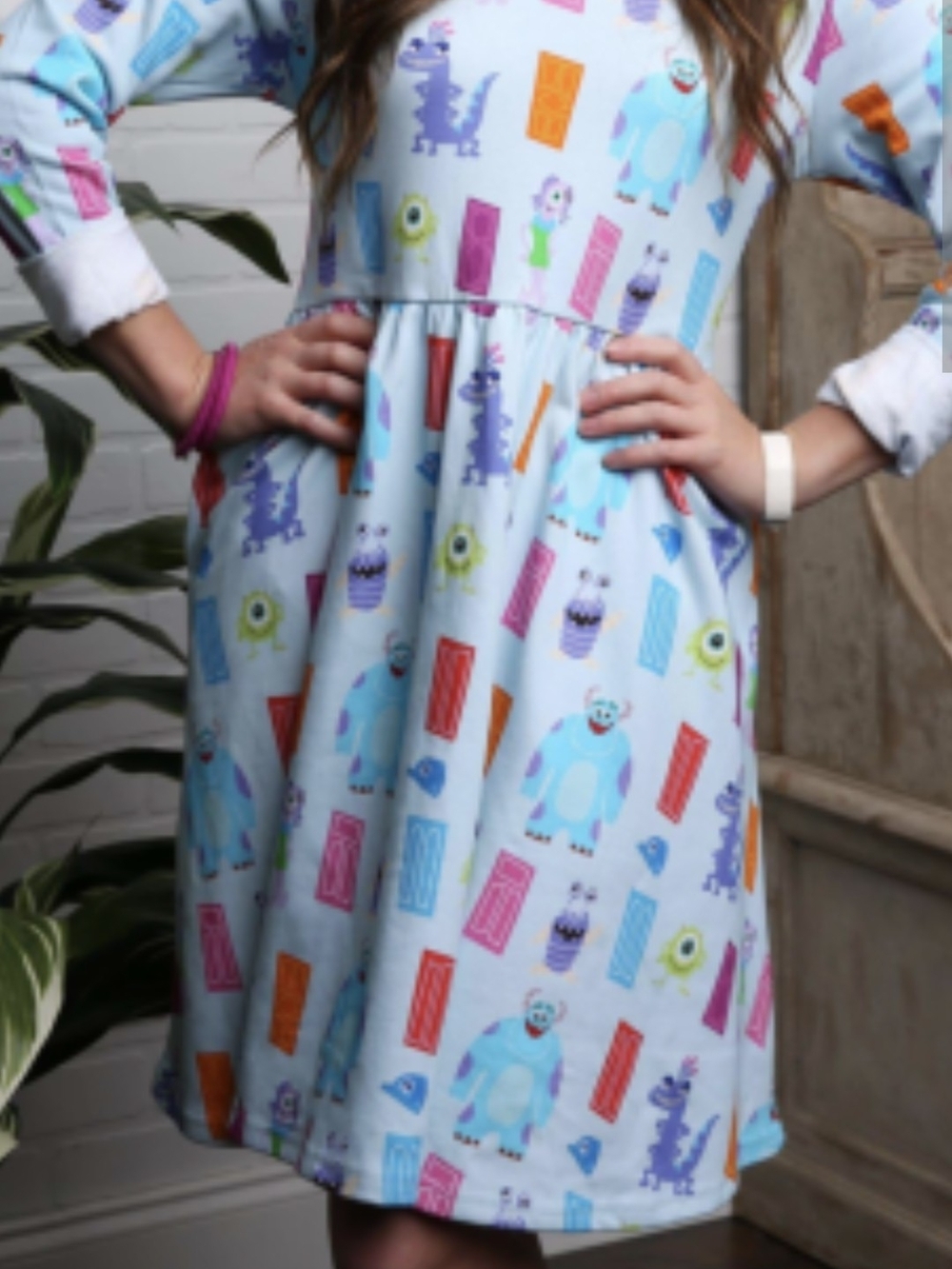 Monsters Inc Cakeworthy Sweater Dress XXL